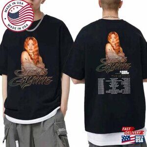Jess Glynne The Us Tour  Shirt Fan   2 Sided